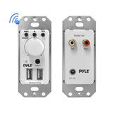 Receptor de audio Bluetooth integrado a la pared PYLE-HOME PWPBT67