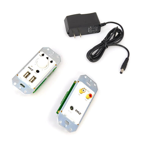 Receptor de audio Bluetooth integrado a la pared PYLE-HOME PWPBT67