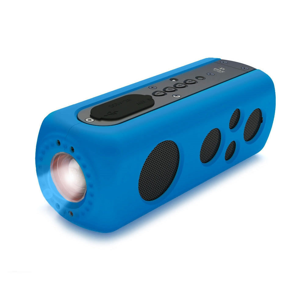 Parlante Portátil con Bluetooth azul PYLE-SPORT PWPBT75BL