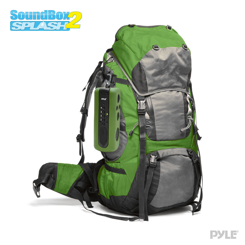Parlante Portátil con Bluetooth azul PYLE-SPORT PWPBT75BL