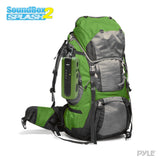 Parlante Portátil con Bluetooth azul PYLE-SPORT PWPBT75BL
