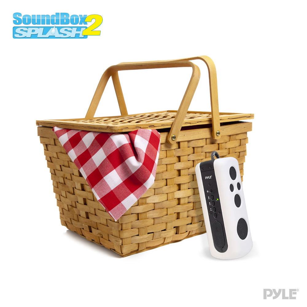 Parlante Portátil con Bluetooth azul PYLE-SPORT PWPBT75BL