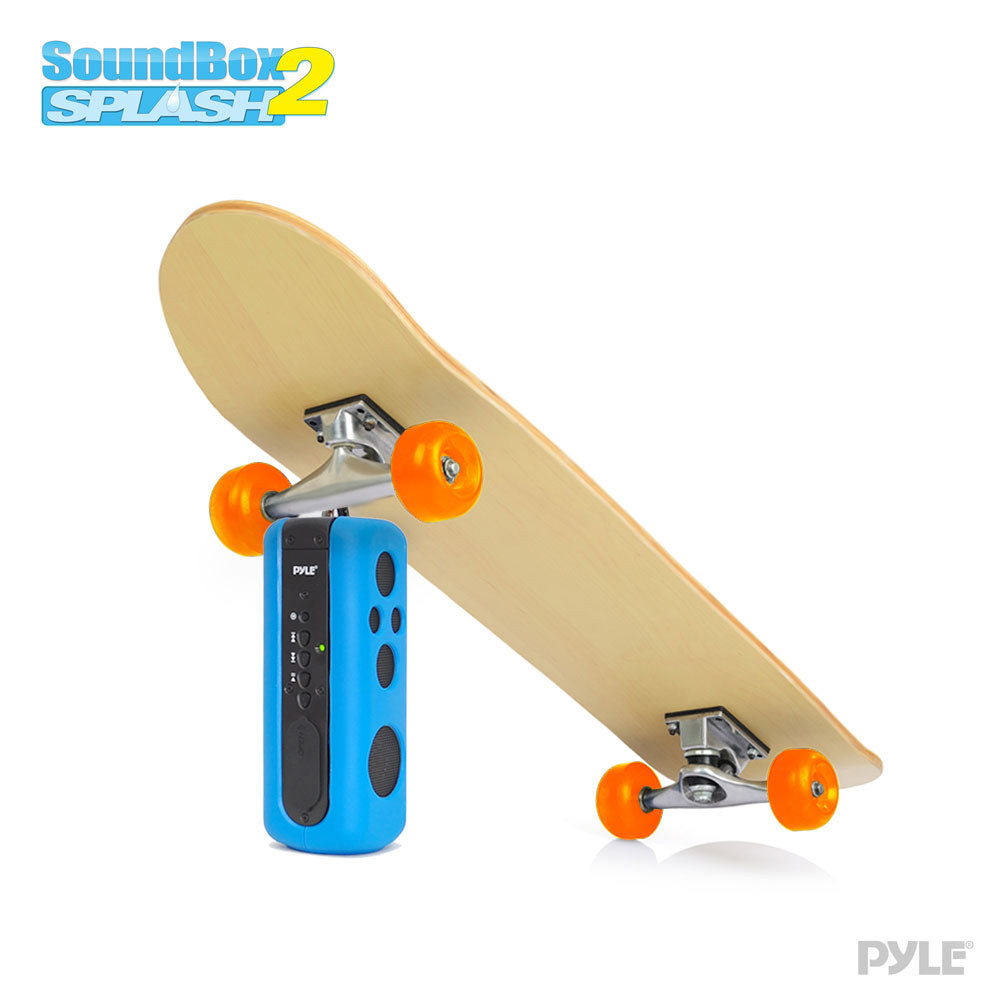 Parlante Portátil con Bluetooth azul PYLE-SPORT PWPBT75BL