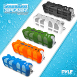 Parlante portátil inalambrico verde PYLE-HOME PWPBTN65GN