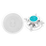 Parlantes estéreo 2 vías color Blanco PYLE-HOME PWRC52