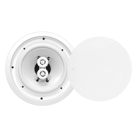 Parlantes estéreo 2 vías color Blanco PYLE-HOME PWRC52