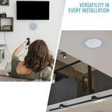 Parlante o Altavoz de 2 vías para hogar PYLE-HOME PWRC55BT
