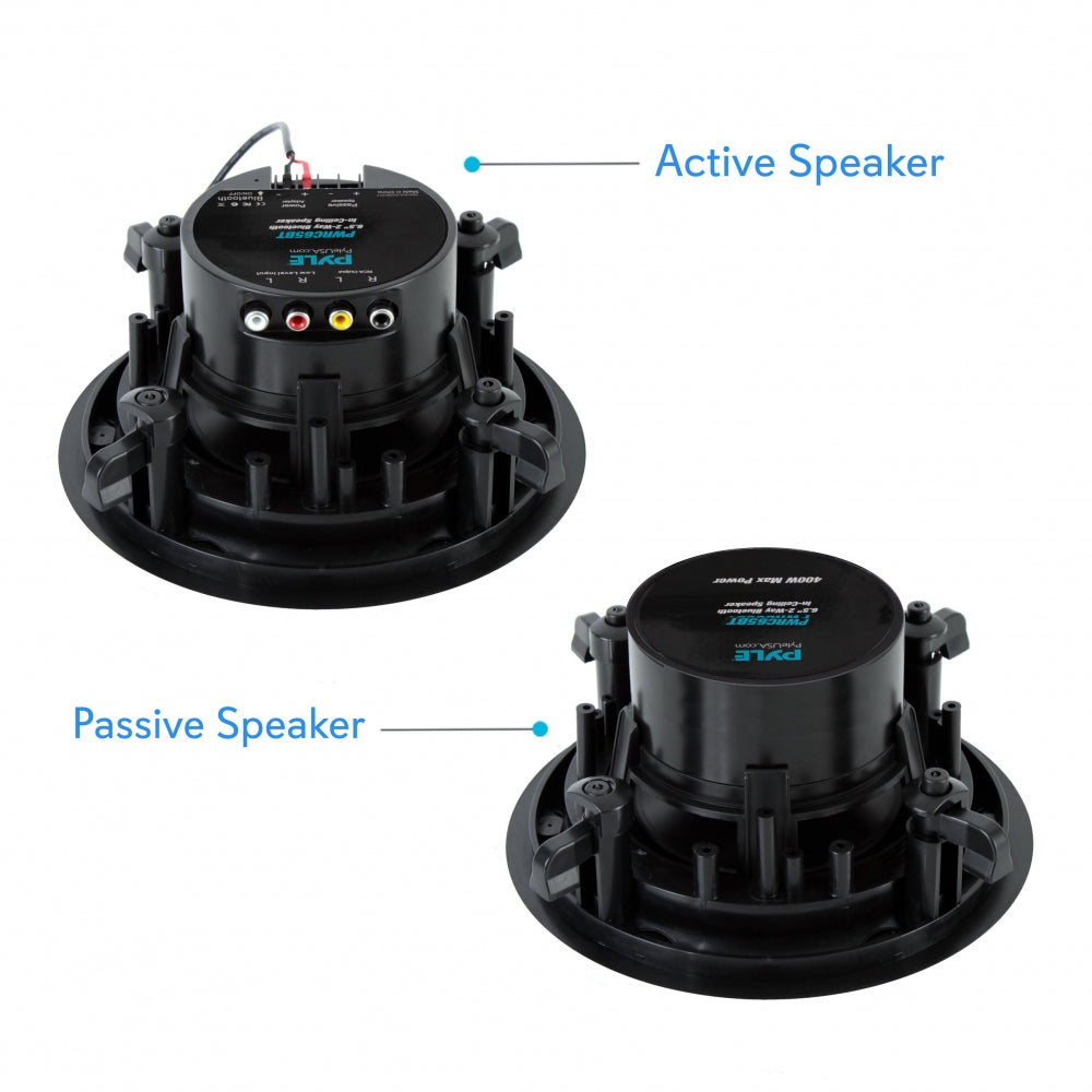 Parlantes o Altavoces domésticos de pared PYLE-HOME PWRC65BT