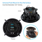 Parlantes o Altavoces domésticos de pared PYLE-HOME PWRC65BT