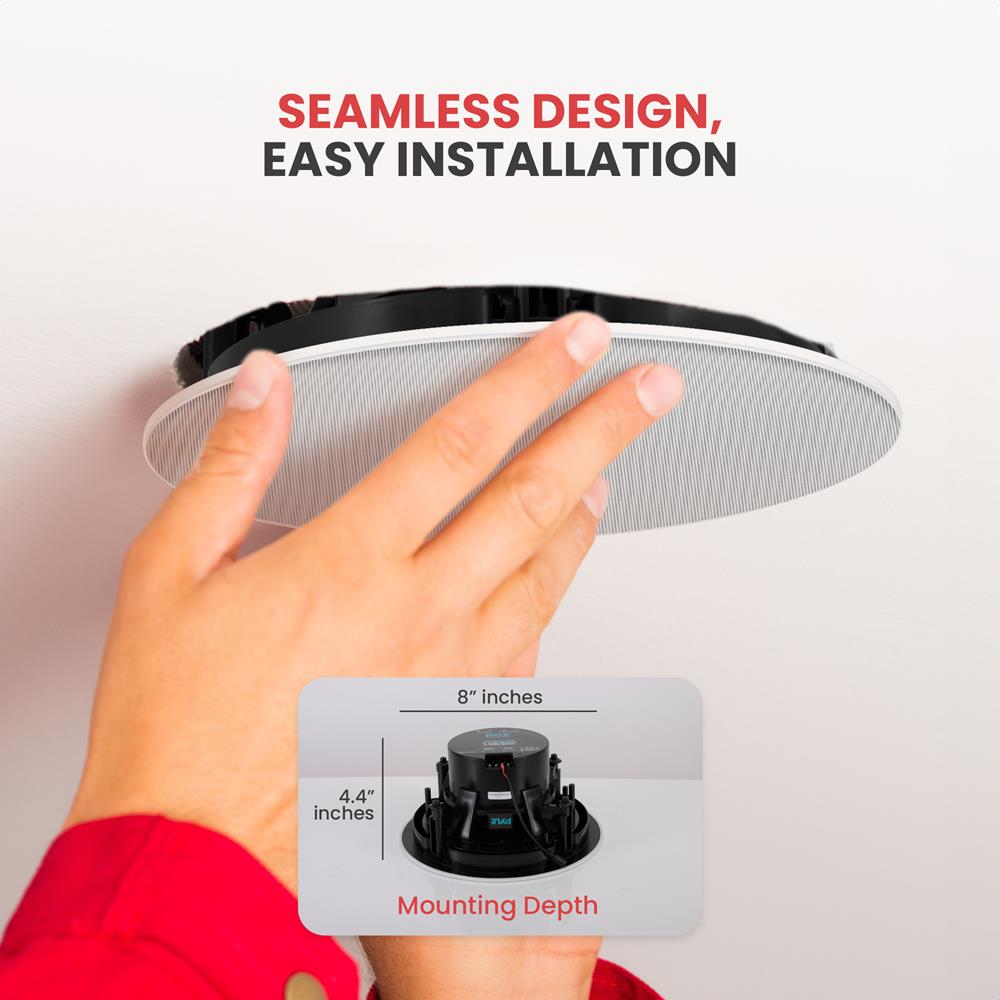 Parlantes o Altavoces 2 vías para hogar PYLE-HOME PWRC85BT