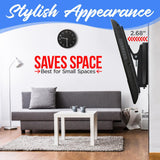 Soporte de montaje para TV color negro PYLE-HOME PYWM24