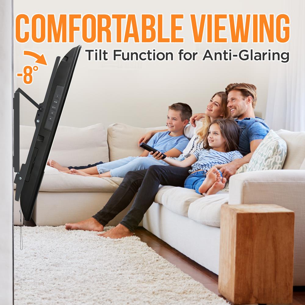 Soporte para montaje de tv color negro PYLE-HOME PYWM78