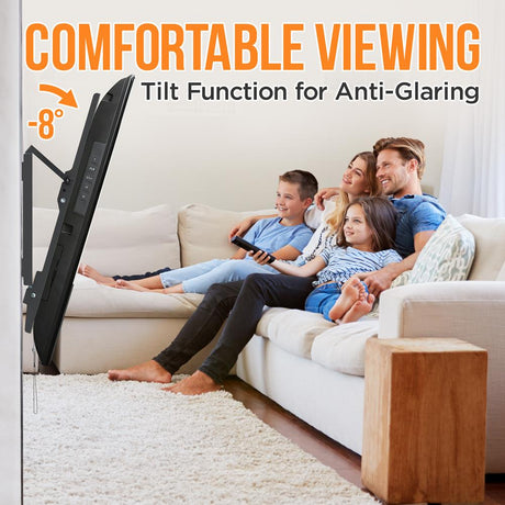 Soporte para montaje de tv color negro PYLE-HOME PYWM78