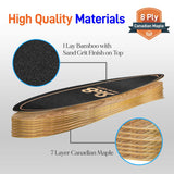 Skateboards de arce canadiense SERENELIFE ‎SL7SBGR