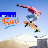 Skateboards de arce canadiense SERENELIFE ‎SL7SBGR