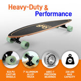 Skateboards de arce canadiense SERENELIFE ‎SL7SBGR