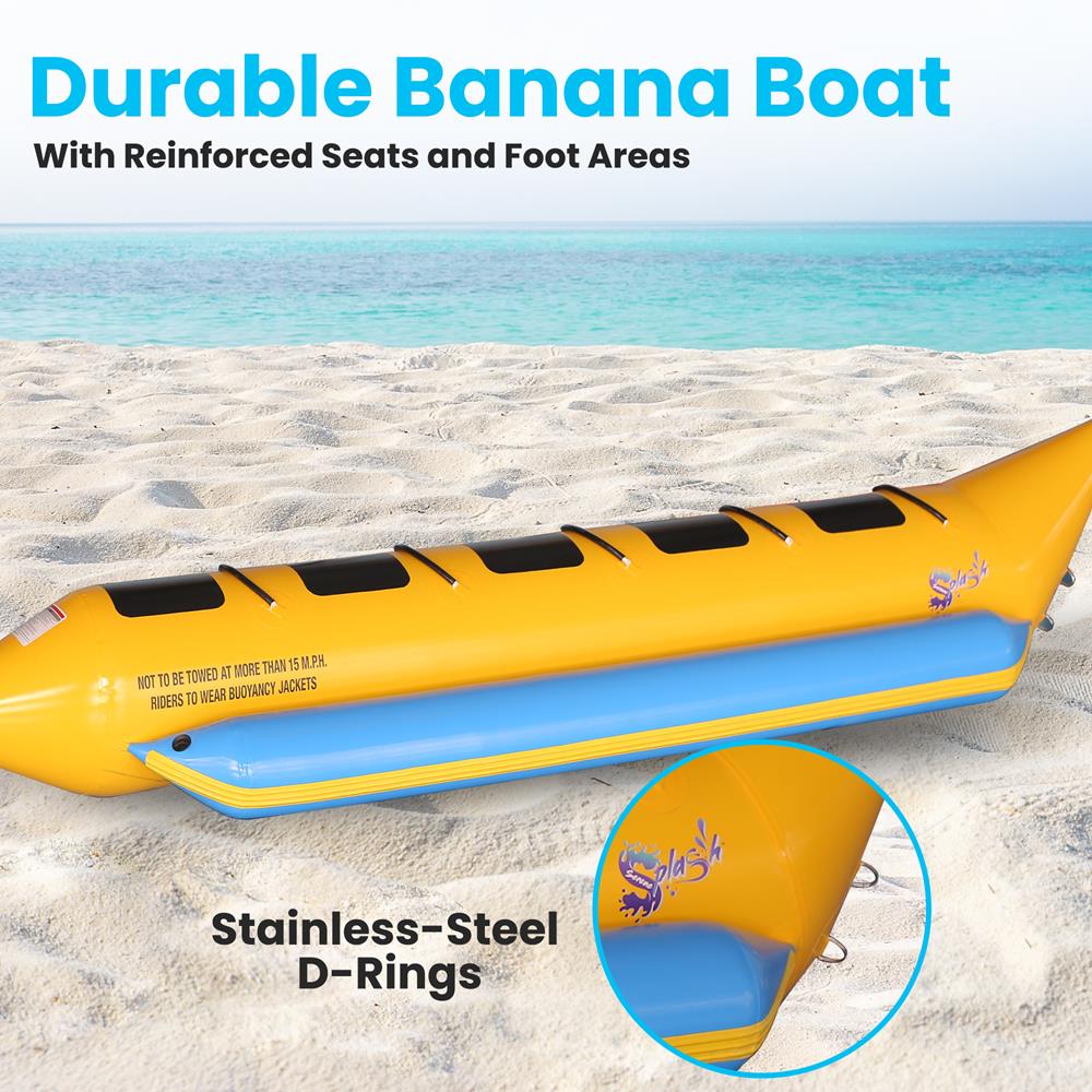 Banana Boat Inflable Recreativo
