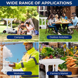 Fregadero portátil de grifo de agua SERENELIFE SLCASN25