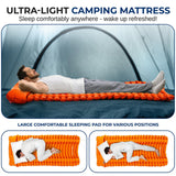Colchone Inflable de dormir ultraligera SERENELIFE SLCPO