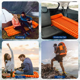 Colchone Inflable de dormir ultraligera SERENELIFE SLCPO