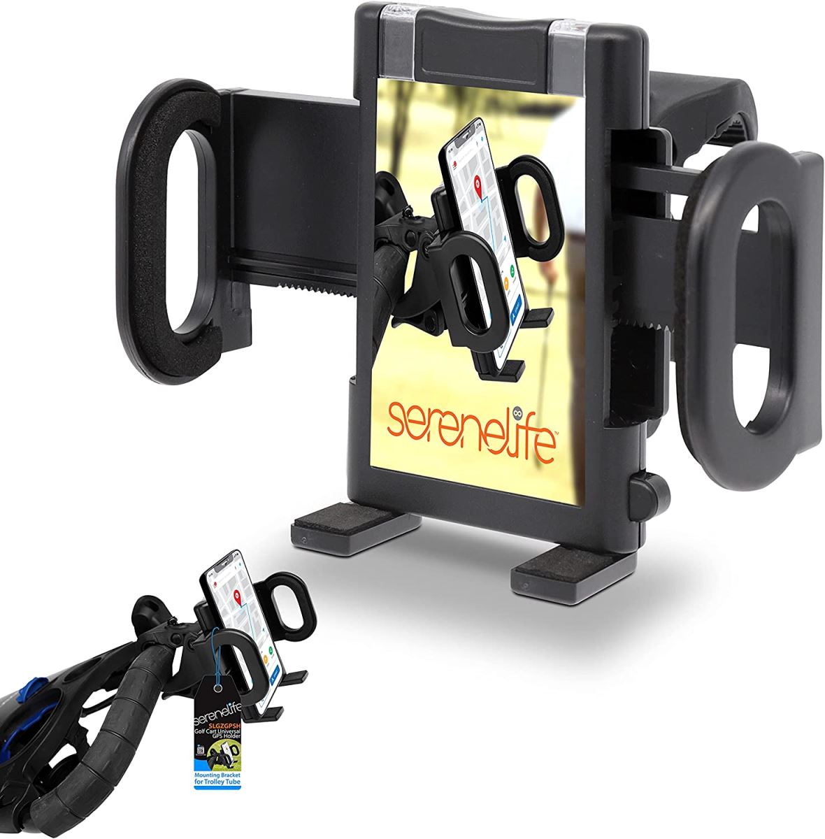 Soporte GPS para carrito de golf