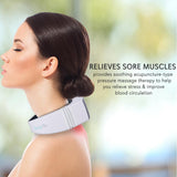 Masajeador de cuello inteligente SERENELIFE SLNKMSG90.5