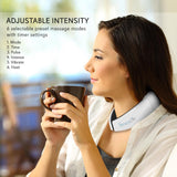 Masajeador de cuello inteligente SERENELIFE SLNKMSG90.5