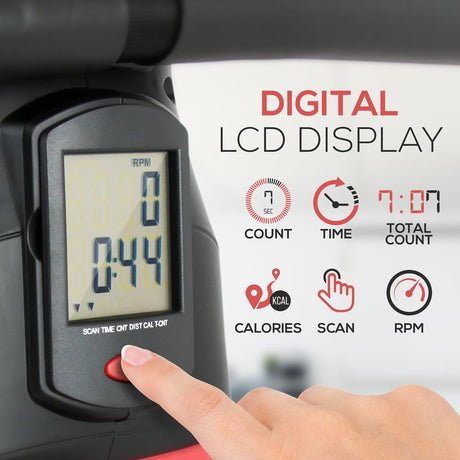 Máquina de remo para entrenamiento SERENELIFE ‎SLRWMC18