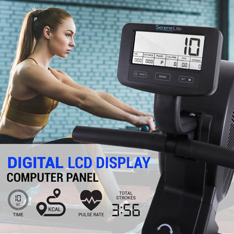 Máquina de remo Smart Fitness