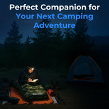 Saco o bolsa de dormir  para mochilero SERENELIFE ‎SLSBCA