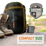 Saco o bolsa de dormir al aire libre SereneLife ‎SLSRT5