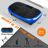 Máquina de ejercicios de vibración de pie SERENELIFE SLVBX4