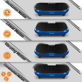 Máquina de ejercicios de vibración de pie SERENELIFE SLVBX4