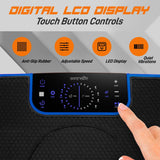 Máquina de ejercicios de vibración de pie SERENELIFE SLVBX4