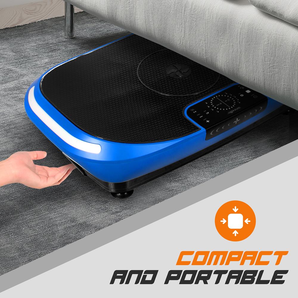 Máquina de ejercicios de vibración de pie SERENELIFE SLVBX4