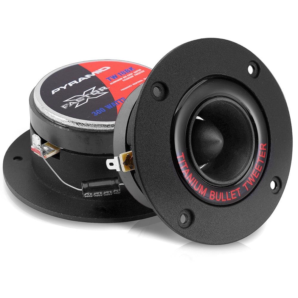 Parlantes o altavoces para coche PYRAMID ‎TW18BK
