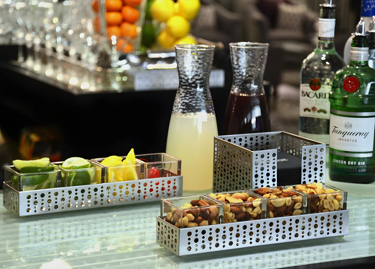 Carafe Drinkwise® Hammered de 38 oz, pack de 6 piezas