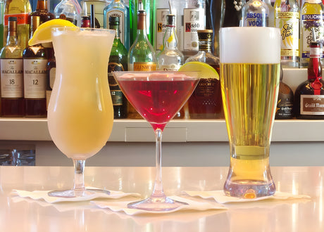 Vasos Drinkwise® Hammered Rocks 12 oz - Paquete de 12 unidades