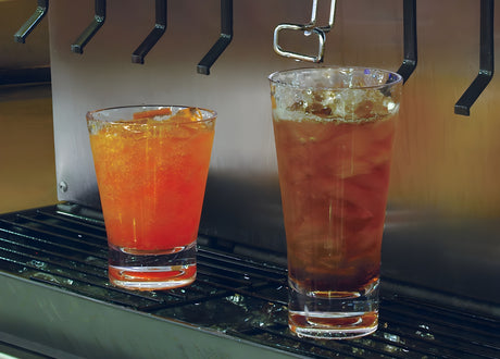 Set de 12 Highball Drinkwise® de 18 oz, diseño martillado