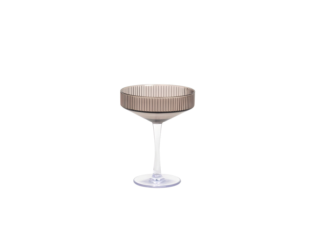 Martini Gatsby™ de 7 oz - Paquete de 12 piezas, Smoke