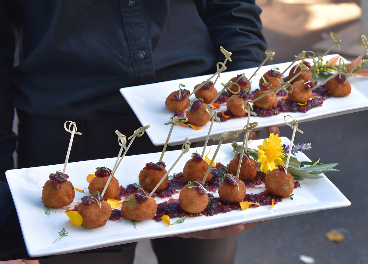 Palillos de Bambú Atados - Natural - Bolsa de 100 - Modelo 4.5