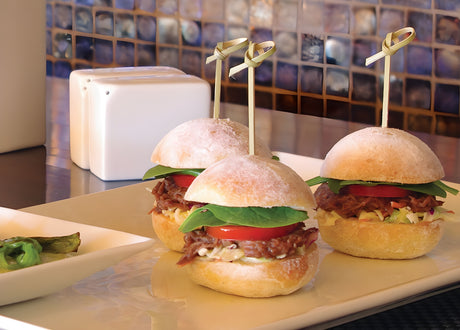 Picas de Bambú Anudadas 7" - Natural - Bolsa de 100 pcs