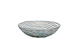 Cesta Redonda de 10" Patina, Pack de 6, Ideal para Decorar