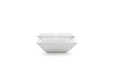 Tazón Alto Kyoto™ 9" Cuadrado 60 oz - Paquete de 2 piezas