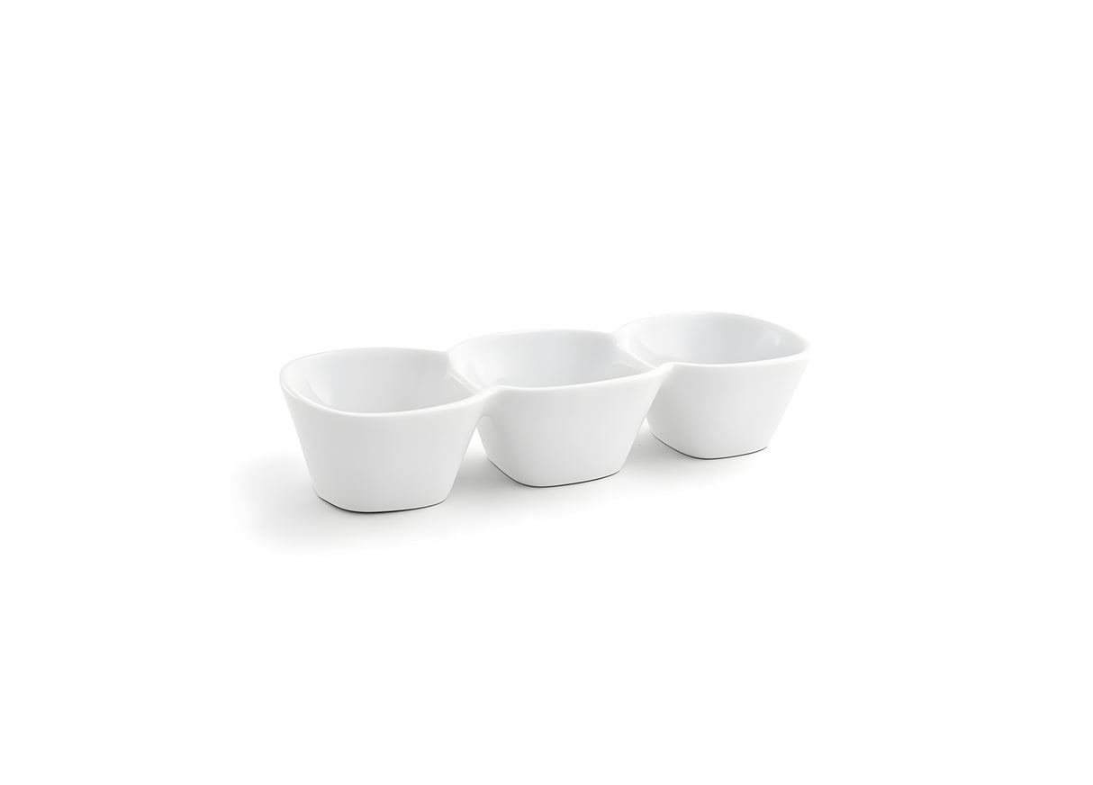 Bowl Triple Mod® 9.5" 12 oz Pack x 6 pcs - Cerámica