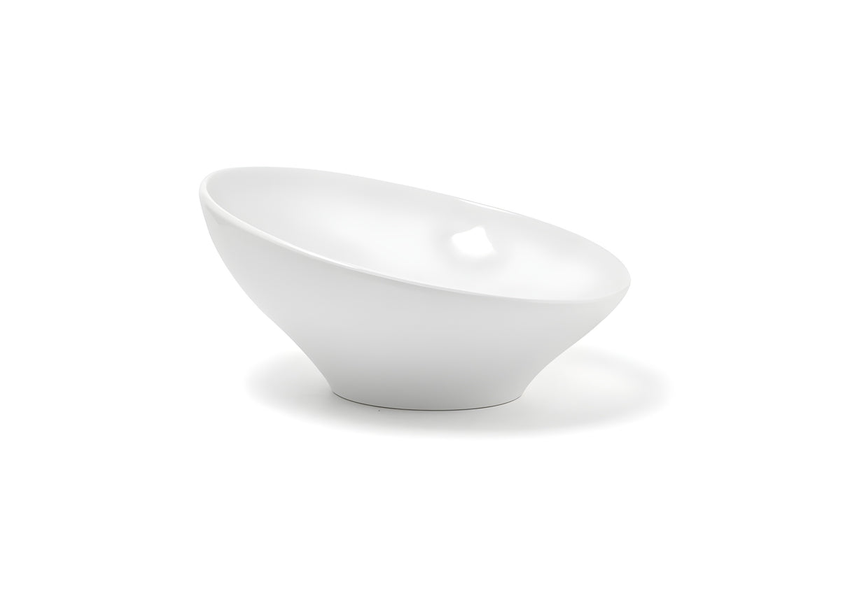 Tazón redondo inclinado 62 oz, pack de 2, modelo 11.25