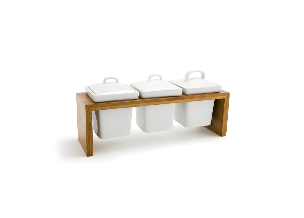 Juego de 2 Trapos de Cocina Triple Mod® 10x3" Natural