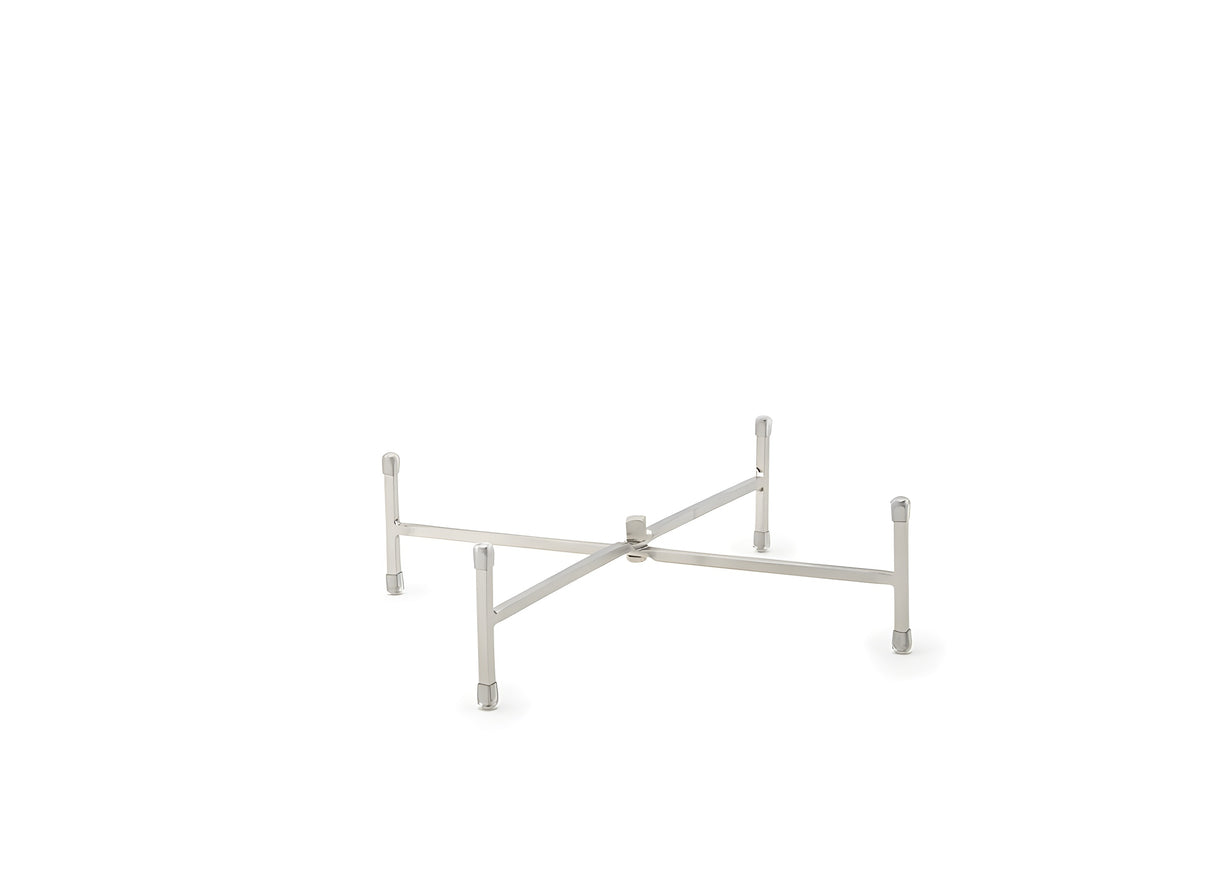 Trivet Elevador Acero Inoxidable 11.5" Pack de 6 Piezas