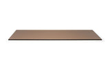 Tablero de vidrio templado 36" x 14" - pack de 2 piezas