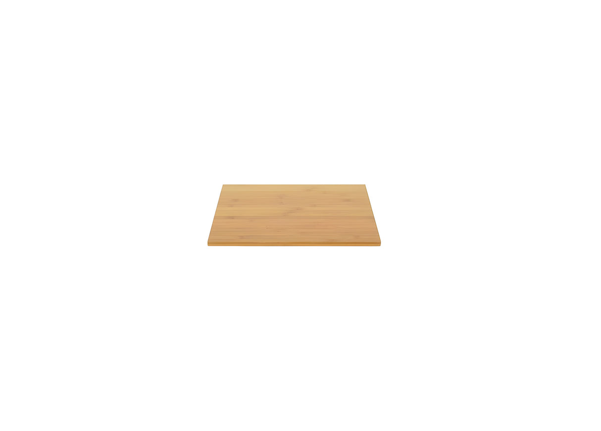 Tablero de Bambú Cuadrado 14" - Pack de 2 Piezas, Natural